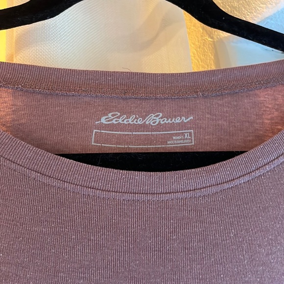 Eddie Bauer Long-sleeve tunic tee - Women’s XL - Picture 2 of 3